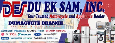 duek sam|dumaguete appliances.
